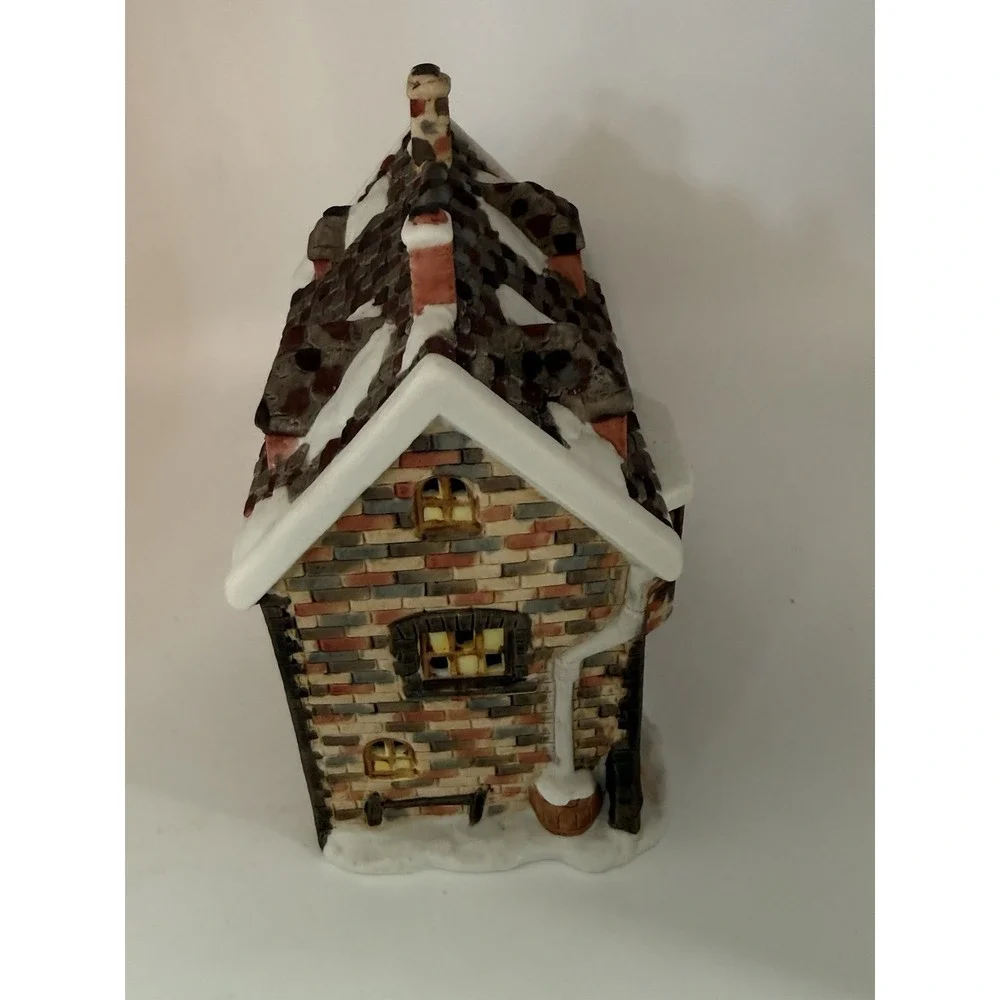 Vintage 1990 Wexford Manor Christmas Village House No Box